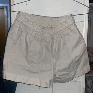 PacSun linen shorts